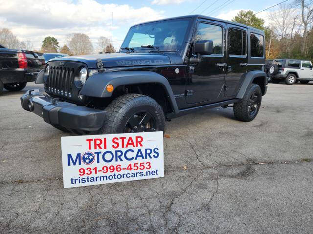 2017 Jeep Wrangler Unlimited