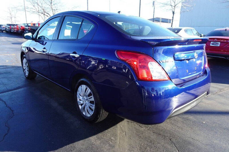 2019 Nissan Versa