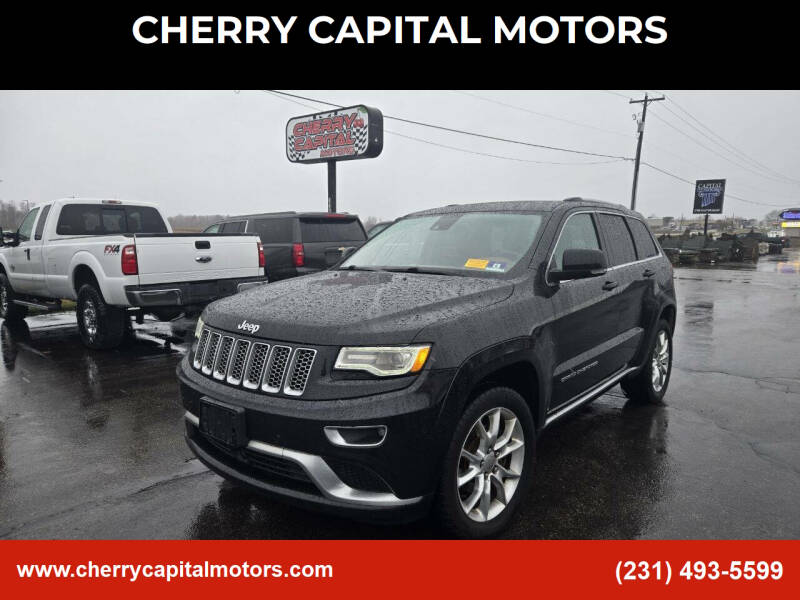 2015 Jeep Grand Cherokee Summit's photo