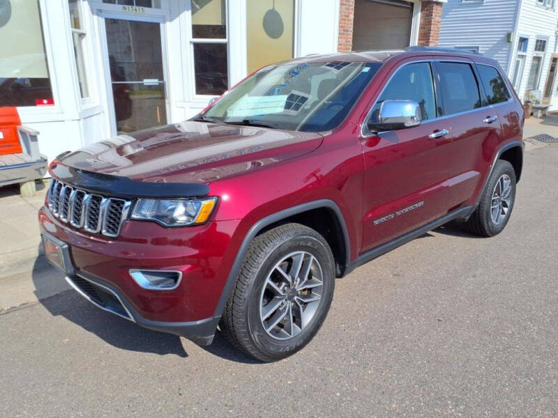 Used 2020 Jeep Grand Cherokee Limited with VIN 1C4RJFBG1LC122709 for sale in Sand Creek, WI