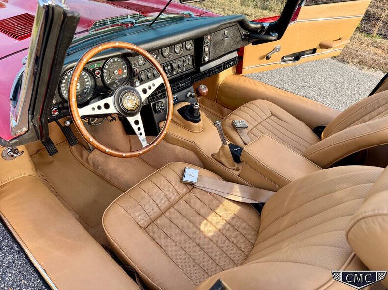 1971 Jaguar E-Type