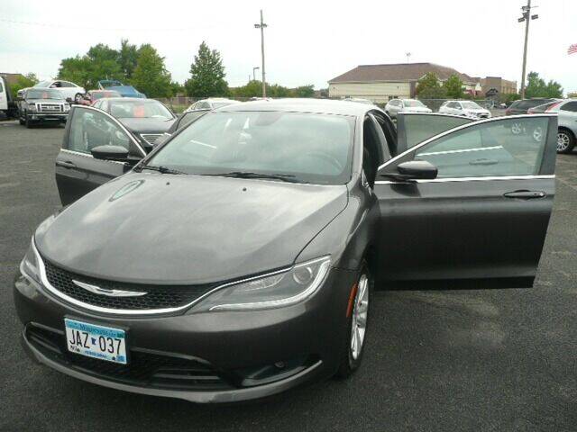 2015 Chrysler 200 for sale at Prospect Auto Sales in Osseo MN