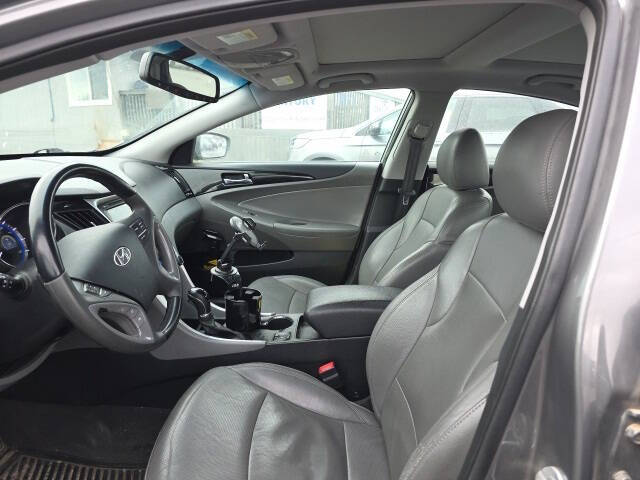 2013 Hyundai Sonata Limited
