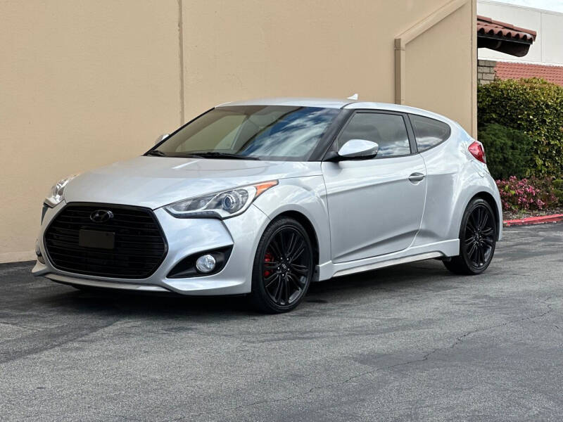 2016 Hyundai Veloster for sale at Ideal Autosales in El Cajon CA