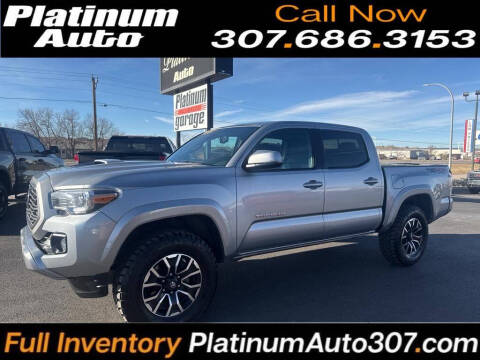 2020 Toyota Tacoma for sale at Platinum Auto in Gillette WY