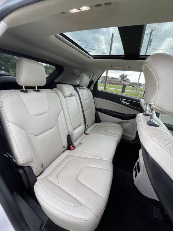 2018 Ford Edge Titanium