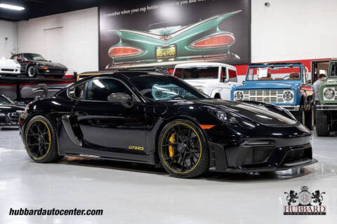 2023 Porsche 718 Cayman GT4 RS