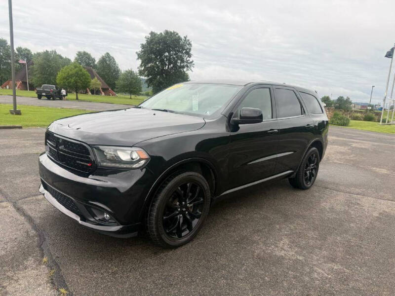 2020 Dodge Durango SXT
