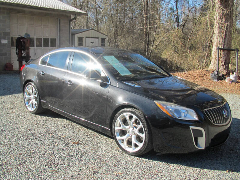 2013 Buick Regal for sale at White Cross Auto Sales in Chapel Hill NC