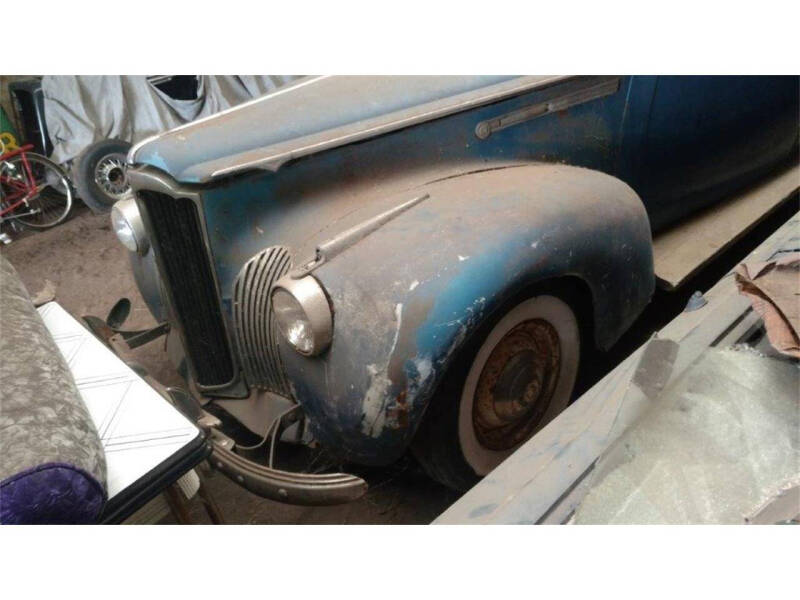 1941 Packard coupester