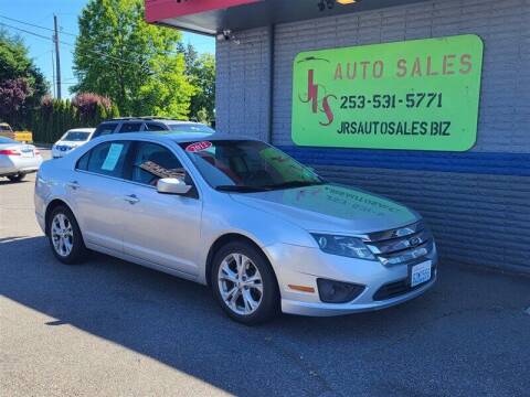 2012 Ford Fusion for sale at Vehicle Simple @ JRS Auto Sales in Parkland WA