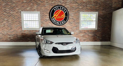 2013 Hyundai Veloster for sale at Atlanta Auto Brokers in Marietta GA