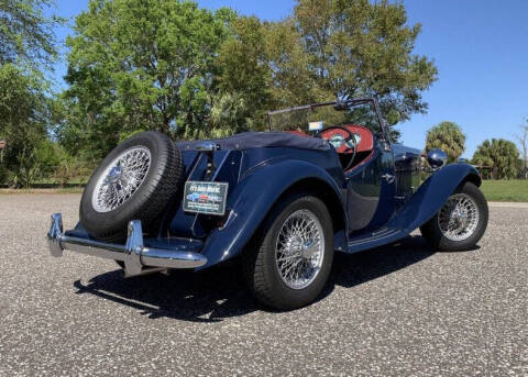 1952 MG TD