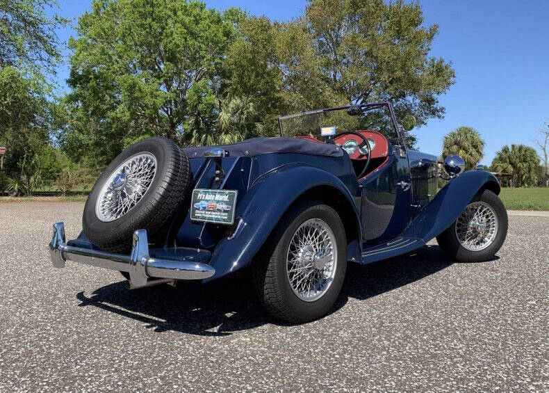1952 MG TD