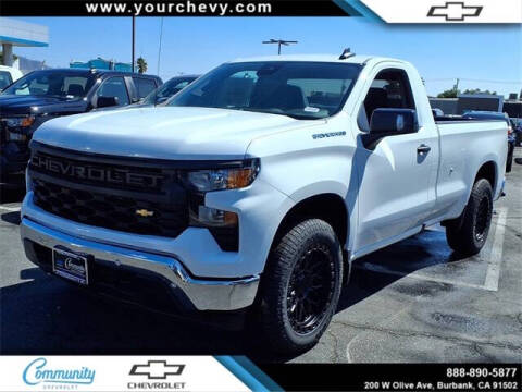 2025 Chevrolet Silverado 1500 Work Truck