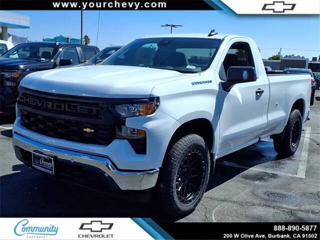 2025 Chevrolet Silverado 1500 Work Truck