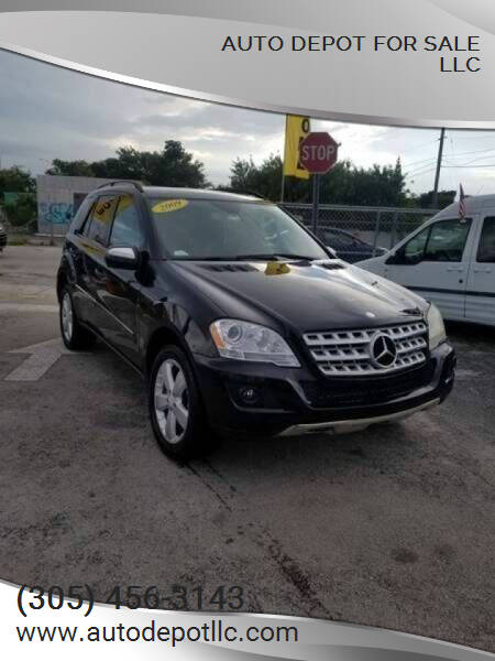 2010 Mercedes-Benz M-Class for sale at Vicky Auto Sales llc in Miami FL