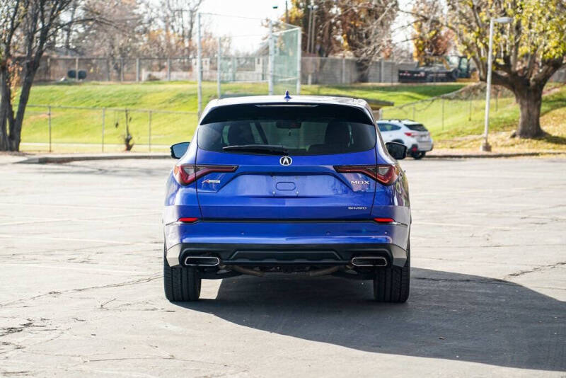 2022 Acura MDX SH-AWD w/A-SPEC