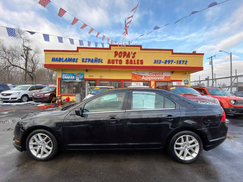 2012 Ford Fusion for sale at Popas Auto Sales in Detroit MI