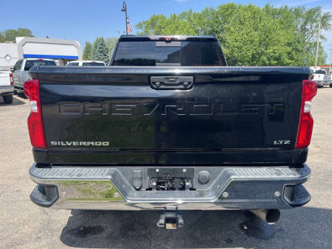 2020 Chevrolet Silverado 2500HD