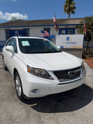 2010 Lexus RX 450h