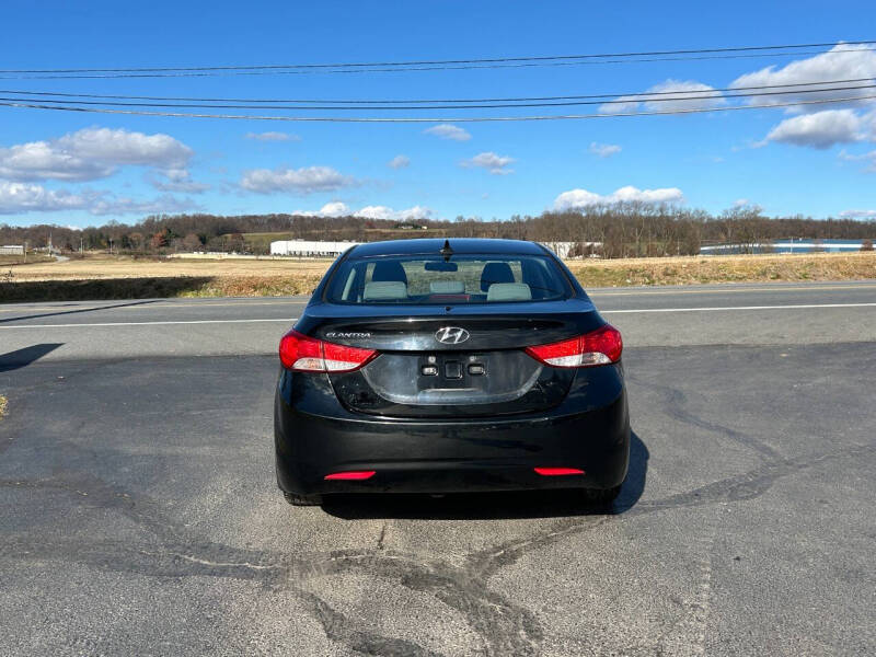 2013 Hyundai Elantra GLS photo 6