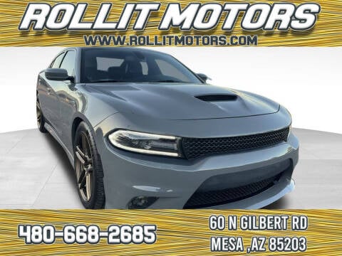 2017 Dodge Charger for sale at Rollit Motors in Mesa AZ