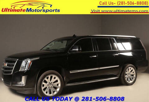 2019 Cadillac Escalade ESV