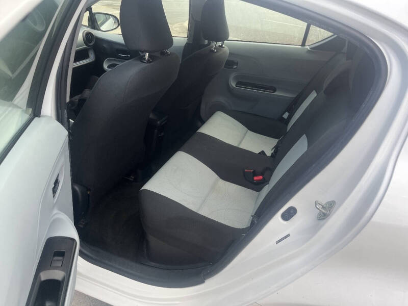 2012 Toyota Prius c Two