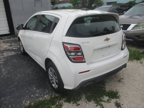 2017 Chevrolet Sonic LT Auto Fleet