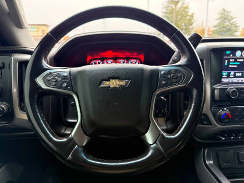 2017 Chevrolet Silverado 2500HD LTZ