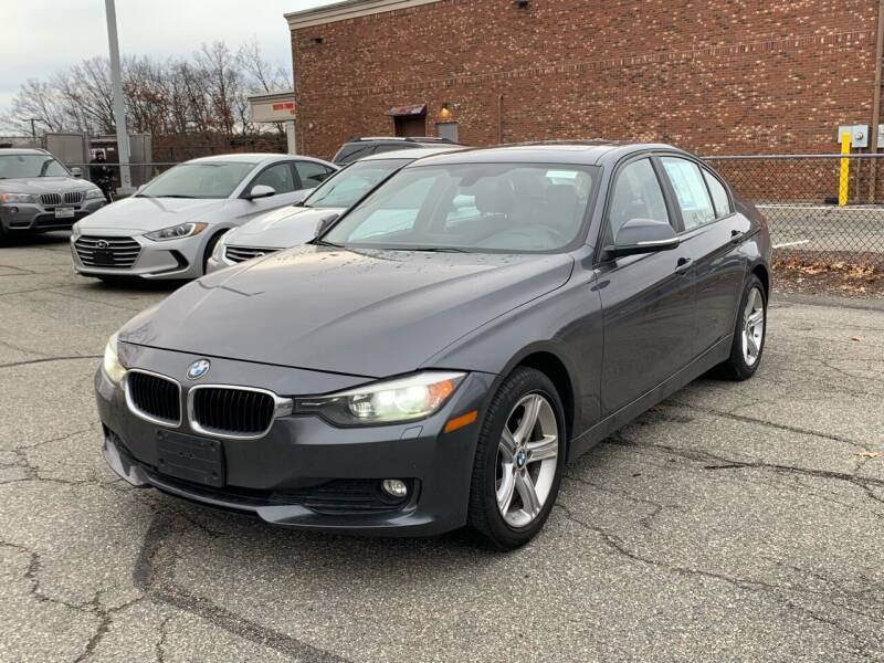 2015 BMW 3 Series for sale at Ludlow Auto Sales in Ludlow MA