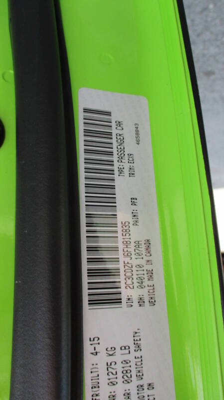 2015 Dodge Challenger R/T Scat Pack