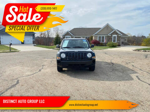 2009 Jeep Patriot for sale at DISTINCT AUTO GROUP LLC in Kent OH