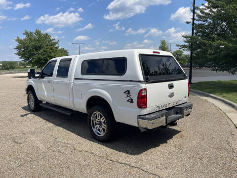 2012 Ford F-250 Super Duty Lariat