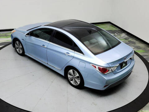 2014 Hyundai Sonata Hybrid Limited