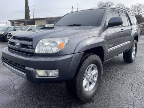 2005 Toyota 4Runner for sale at Lewis Page Auto Brokers in Gainesville GA