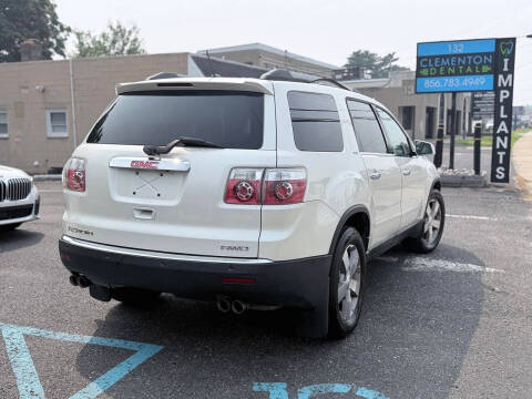 2012 GMC Acadia SLT-1