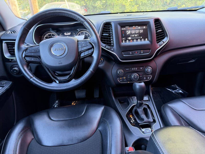 2021 Jeep Cherokee Latitude Plus