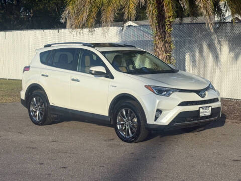 2017 Toyota RAV4 Hybrid Limited