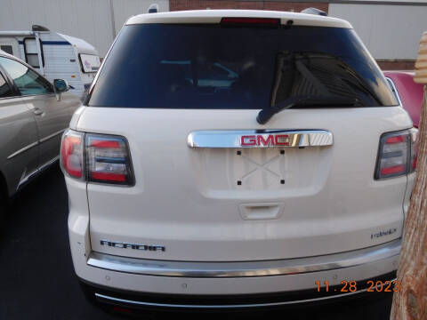 2014 GMC Acadia SLT-1