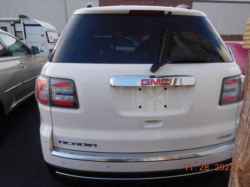 2014 GMC Acadia SLT-1