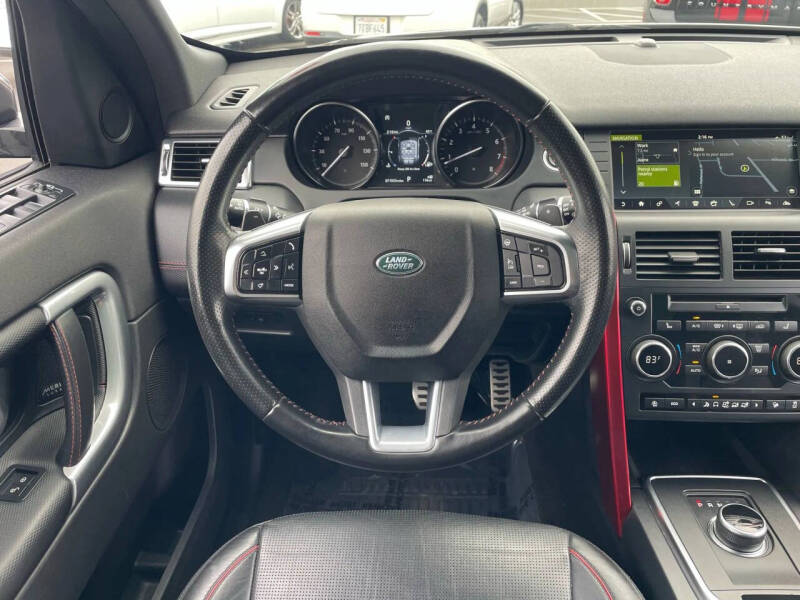 2018 Land Rover Discovery Sport HSE