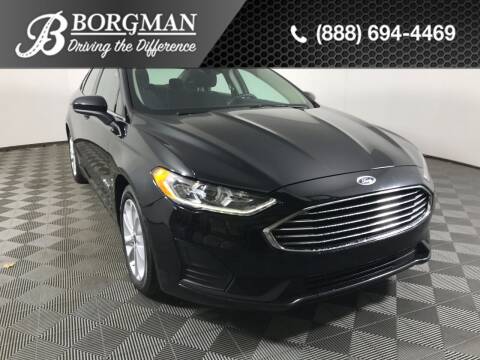 2019 Ford Fusion Hybrid for sale at Everyone's Financed At Borgman - BORGMAN OF HOLLAND LLC in Holland MI