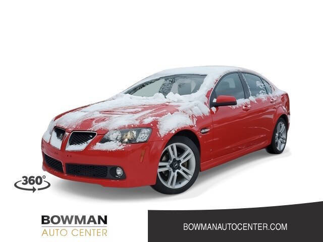 2009 Pontiac G8 for sale at Bowman Auto Center in Clarkston, MI