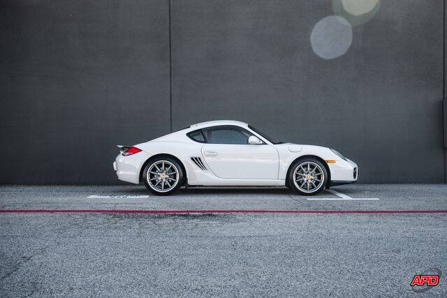 2011 Porsche Cayman