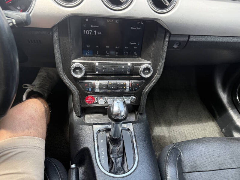 2016 Ford Mustang EcoBoost Premium