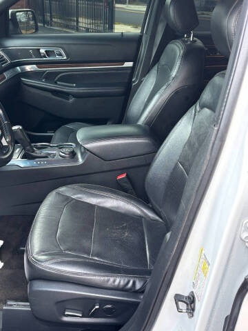 2017 Ford Explorer Limited