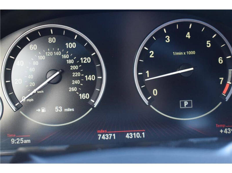 2012 BMW 6 Series 650i