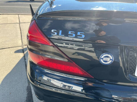 2005 Mercedes-Benz SL-Class SL 55 AMG